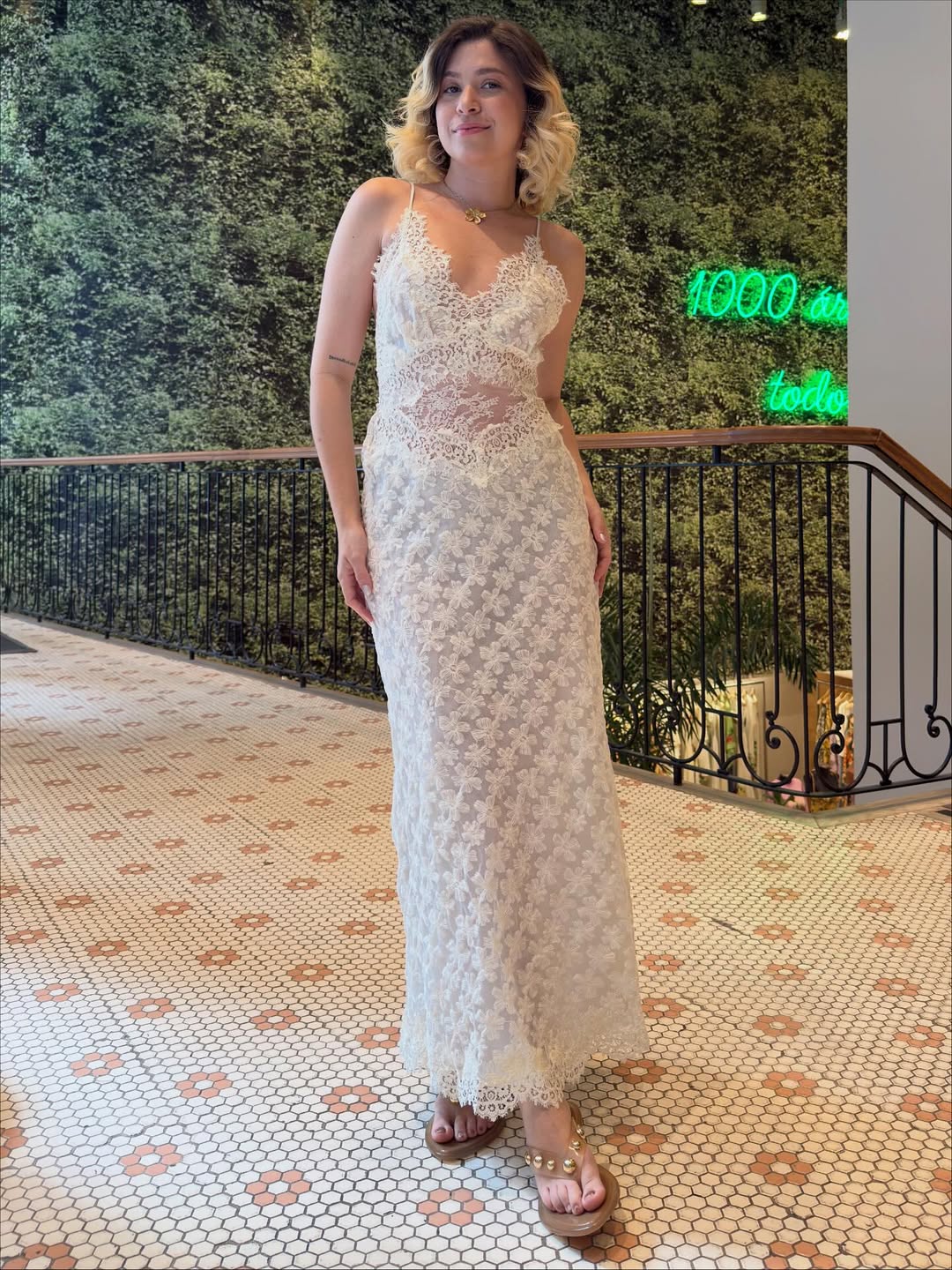 Vestido Longo Amélia