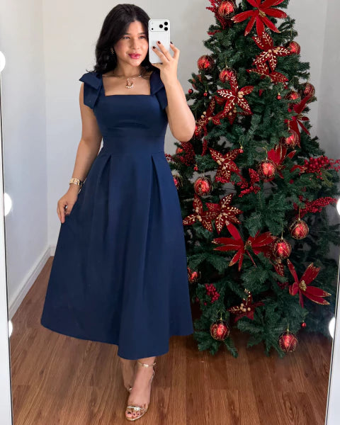 Vestido Pistacchio — Elegância