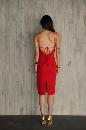 Vestido Selene Vermelho