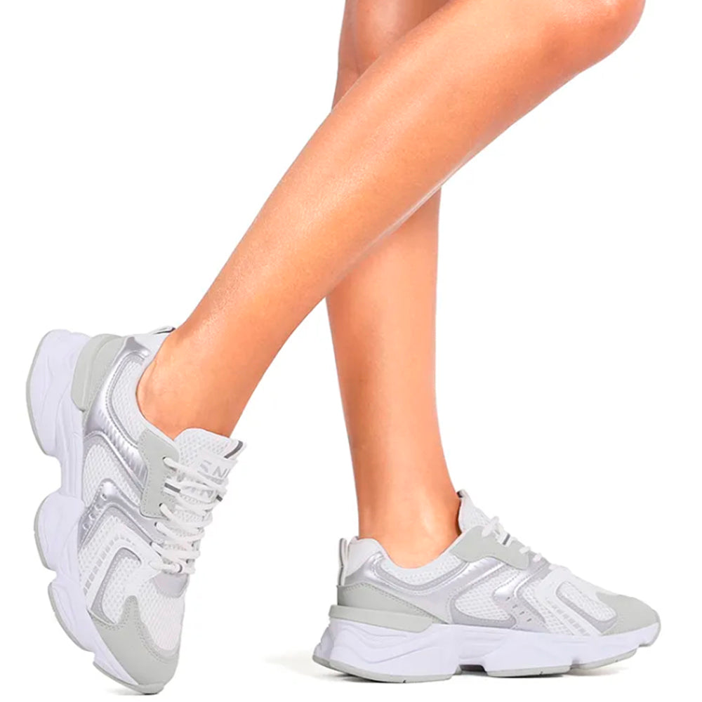 CABEDAL PRONTO CABEDAL BOSTON GREY * SOLA BCO/PINT GELO * SOLETA GELO.