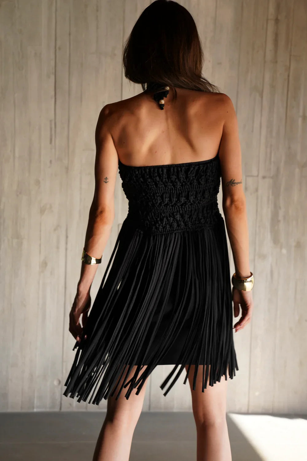 Vestido Zuma Preto