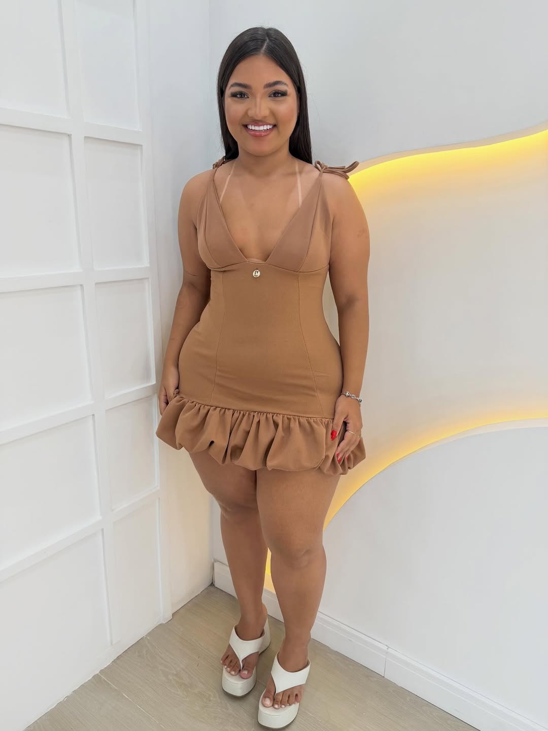 Vestido Brilho de Verão