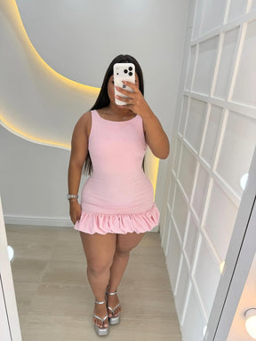 Vestido Luana Midi - envio rápido