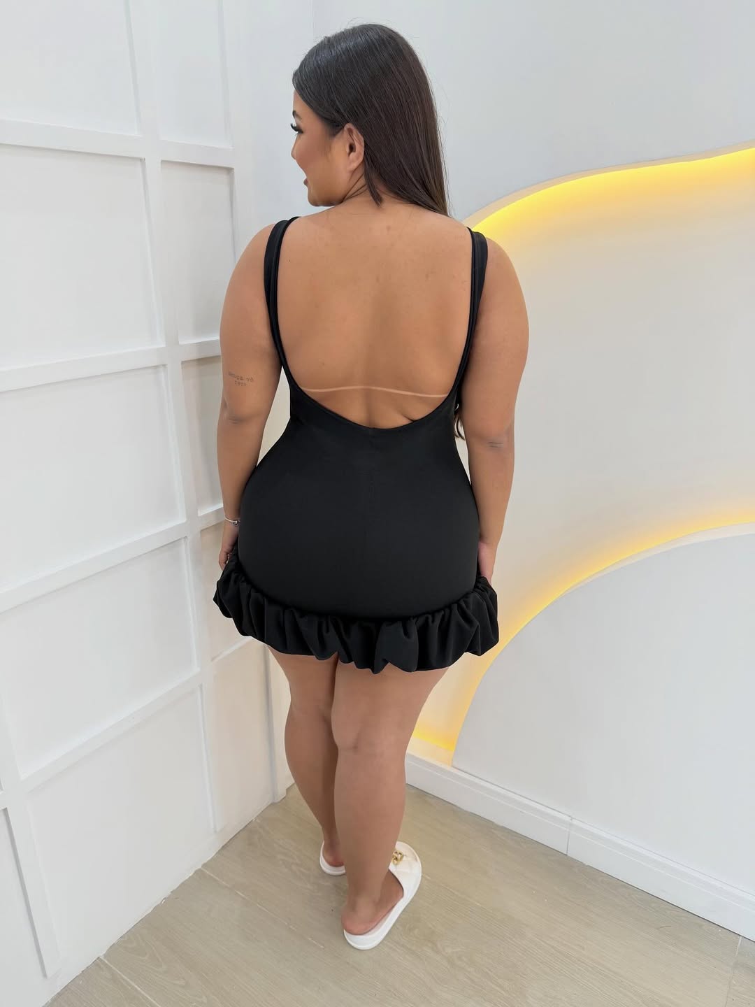 Vestido Luana Midi - envio rápido