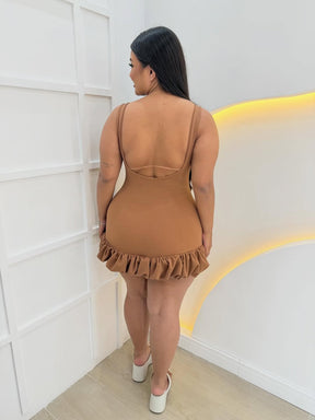 Vestido Luana Midi - envio rápido