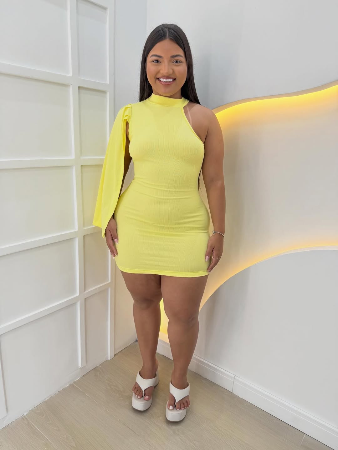 Vestido Encanto Rubi