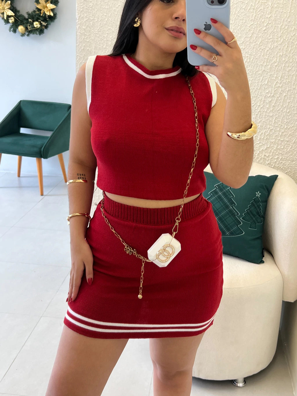 Conjunto Carmim Clássico