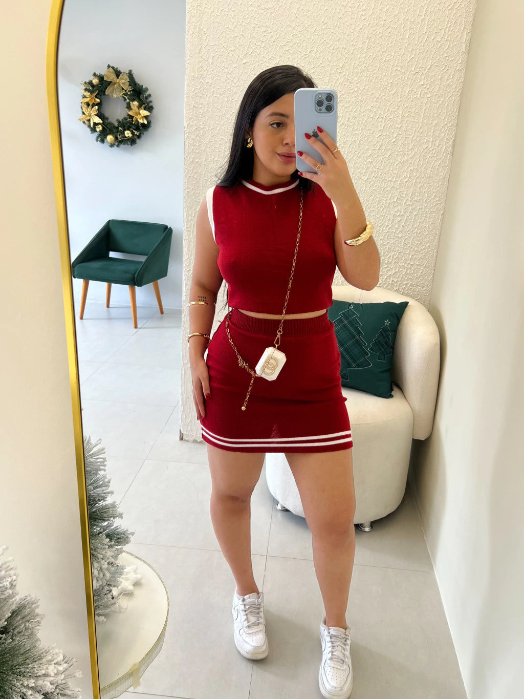 Conjunto Carmim Clássico