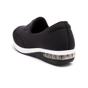 Tênis Feminino Modare Elástico Impermeável Ultraconforto Slip On Ortopédico